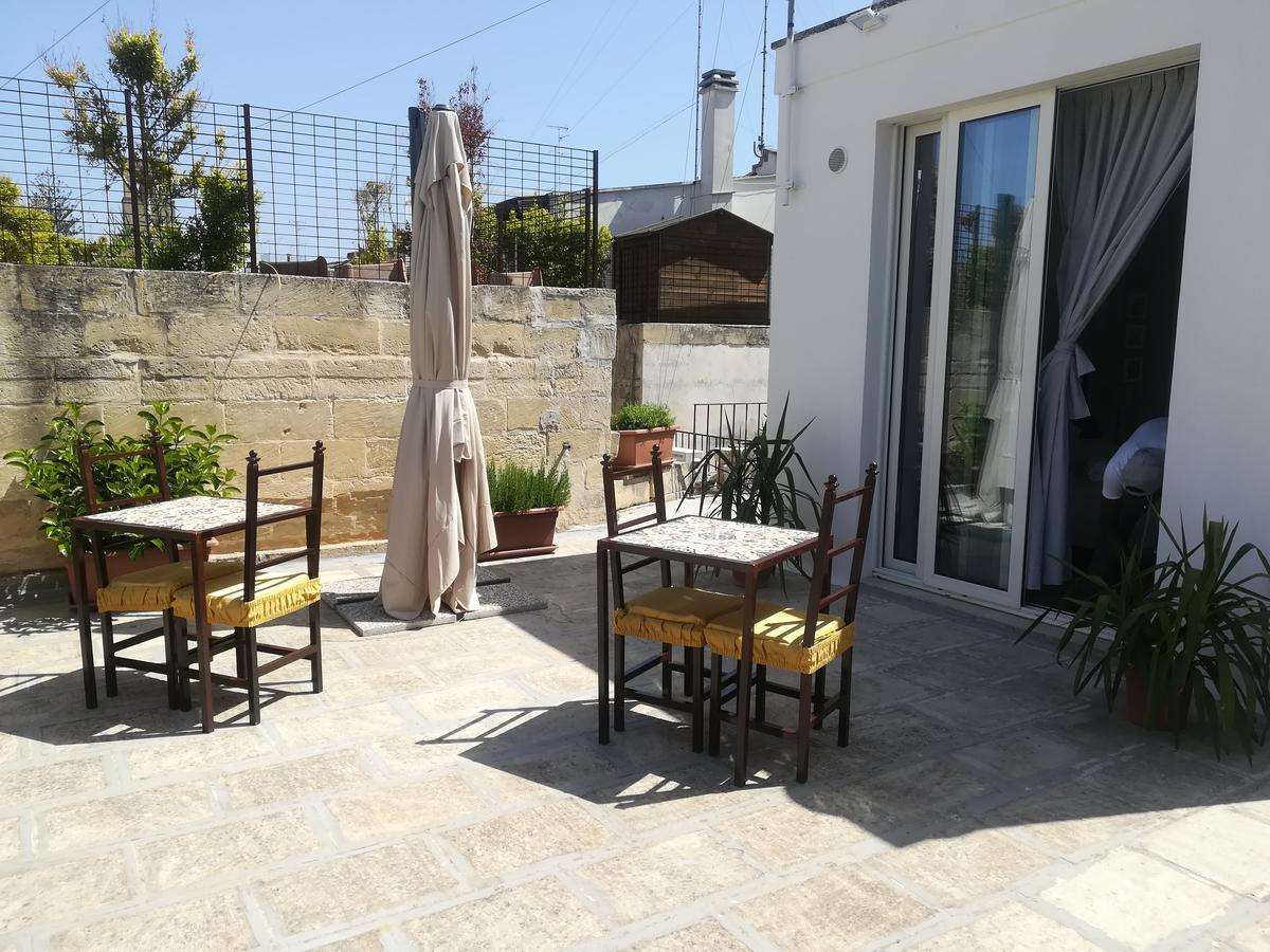 Bed and Breakfast Dimora Dell'Artista Lecce Exterior foto