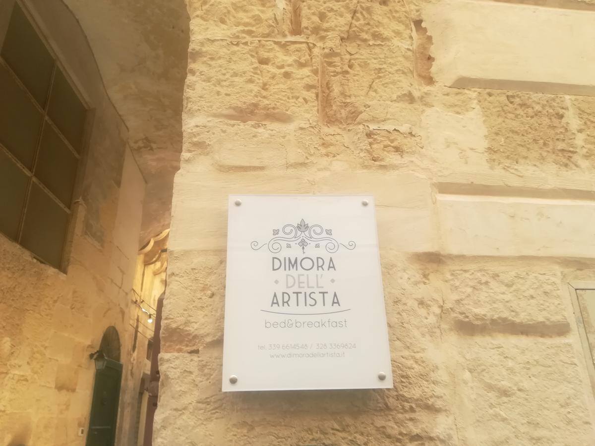 Dimora Dell'Artista Bed and Breakfast Lecce Exterior foto