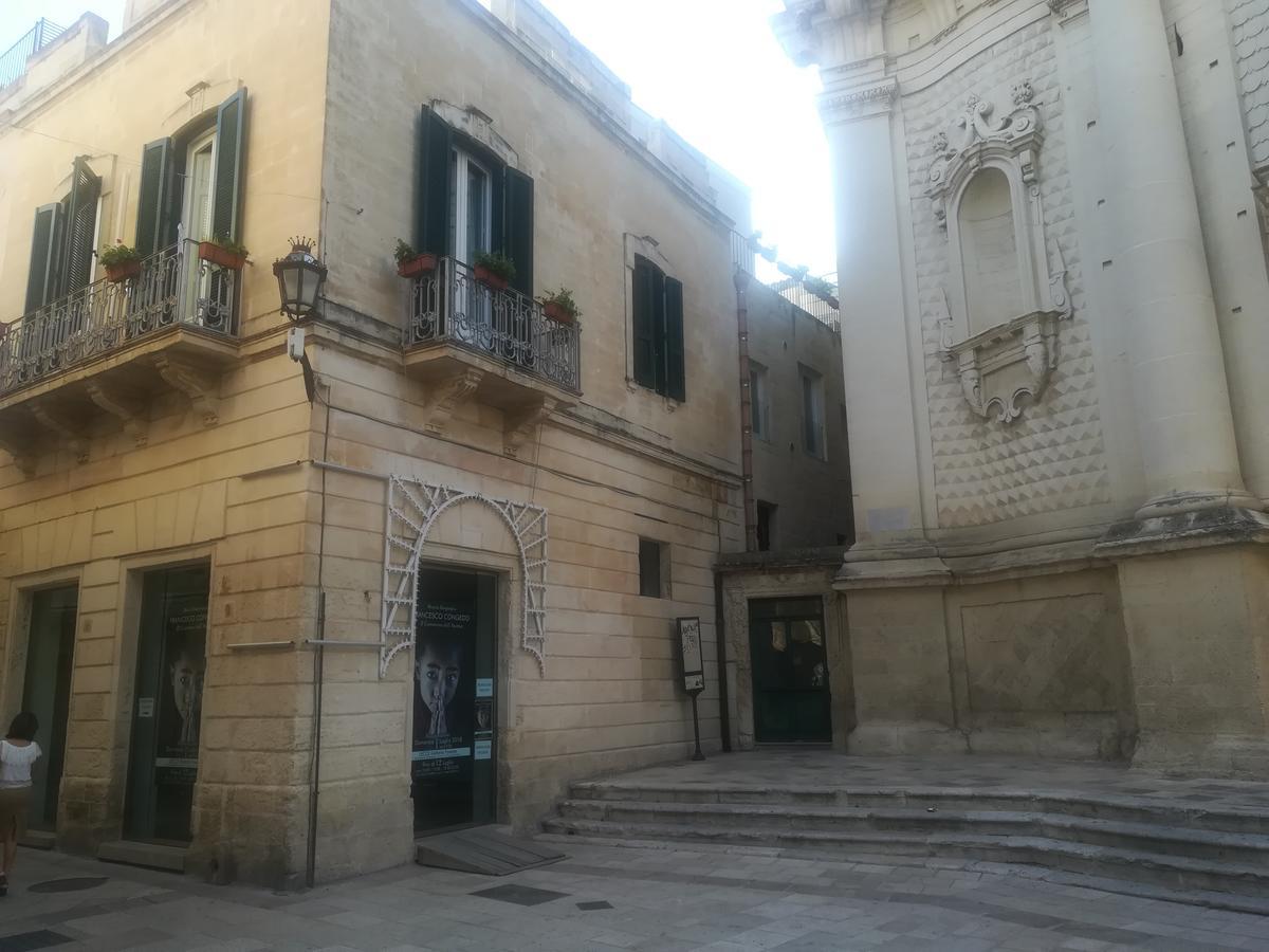 Bed and Breakfast Dimora Dell'Artista Lecce Exterior foto